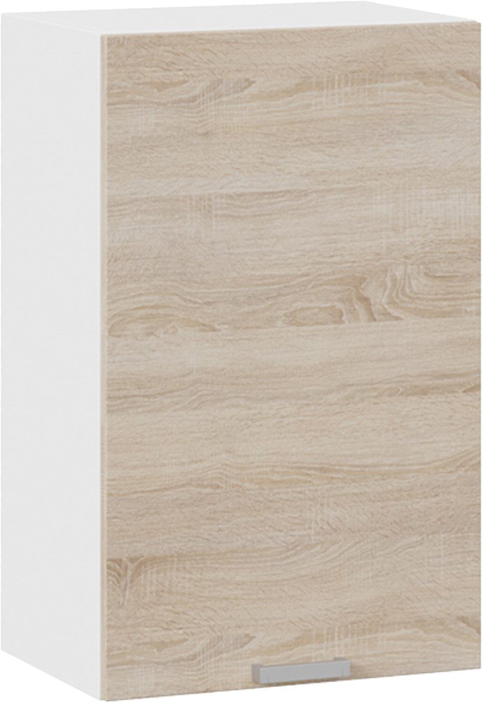 

Шкаф навесной Трия Гранита 1В45 (белый/дуб сонома)