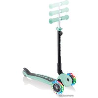 Трехколесный самокат Globber Go Up Foldable Plus Light (мятный)