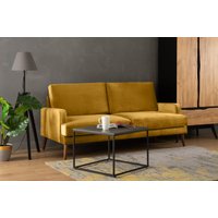 Диван Divan Хевит Velvet Yellow 259712 (желтый)