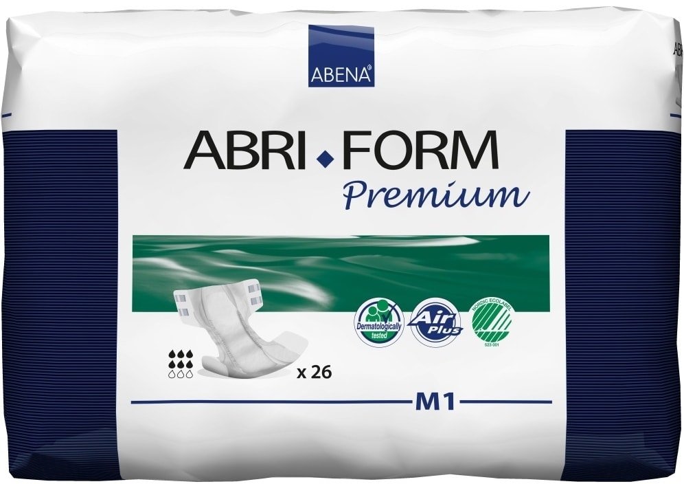 

Подгузники для взрослых Abena Abri-Form Premium M1 (26 шт)