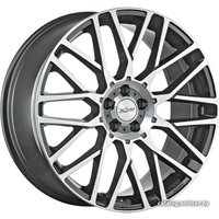 Литые диски X'trike X-137 Lexus RX 20x8.5" 5x114.3мм DIA 60.1мм ET 30мм BK/FP