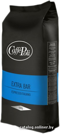Кофе Caffe Poli Extrabar зерновой 1000 г