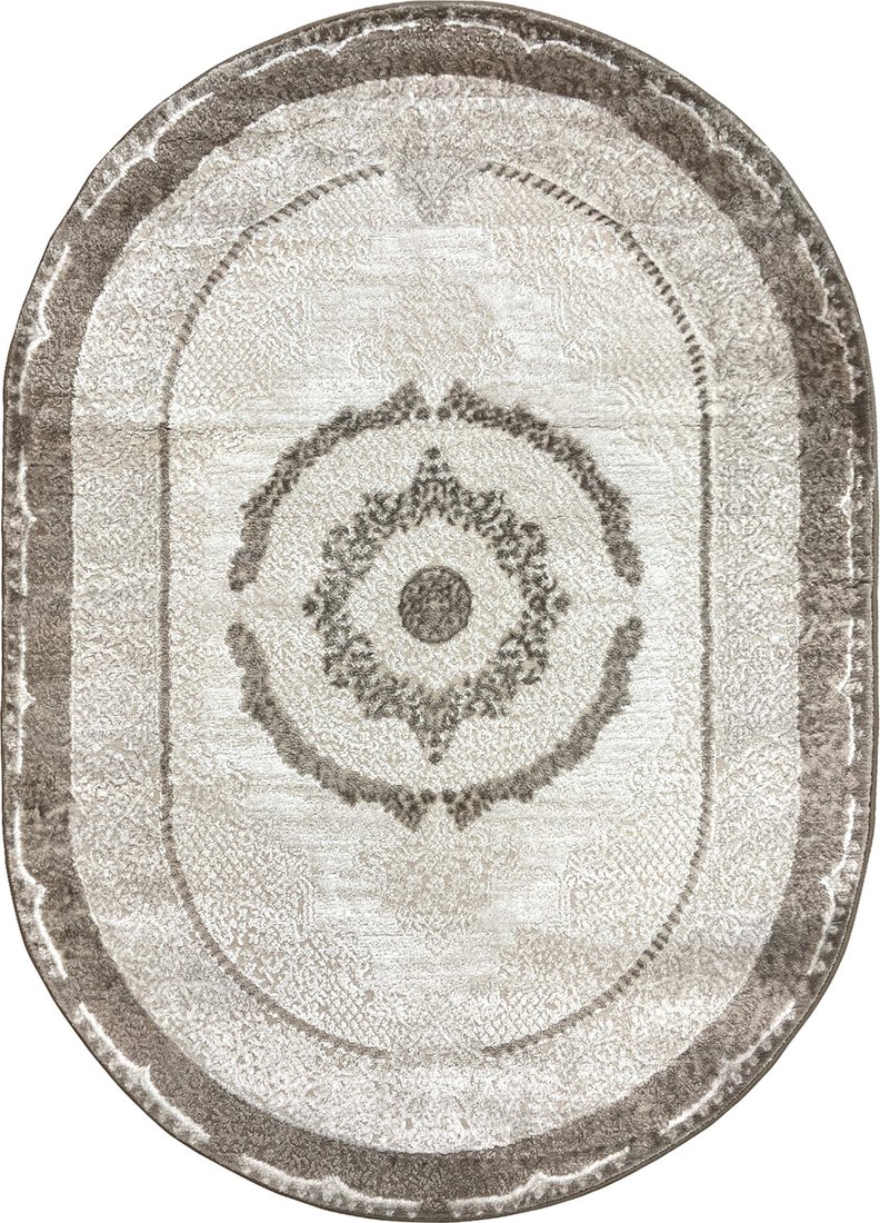 

Ковер для жилой комнаты Safyun Eva LZ140-CREAM-VIZON-OVAL (1.4x2)