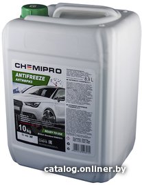 Антифриз Chemipro G11 CH015 10 кг