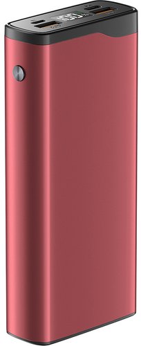 Olmio QL-20 20000mAh (красный)