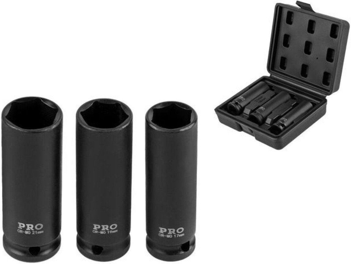 

Набор головок слесарных Startul PRO-34003