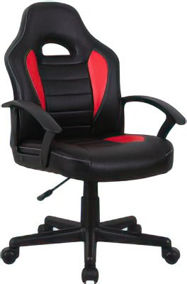 

Игровое (геймерское) кресло Brabix Spark GM-201 532503 (черный/красный)