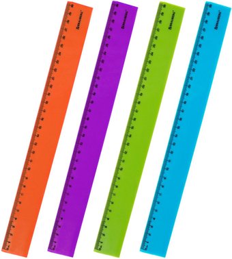 Линейка BRAUBERG Neon 210751