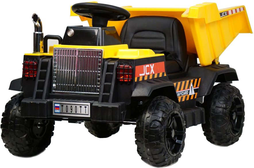 

Электромобиль RiverToys T090TT (желтый)