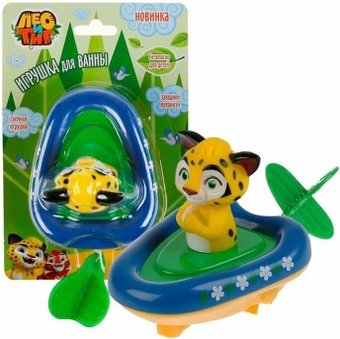 Игрушка для ванной Капитошка Лео и Тиг STB1-LT