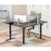 Стол с регулировкой высоты CACTUS CS-EDXL-BBK