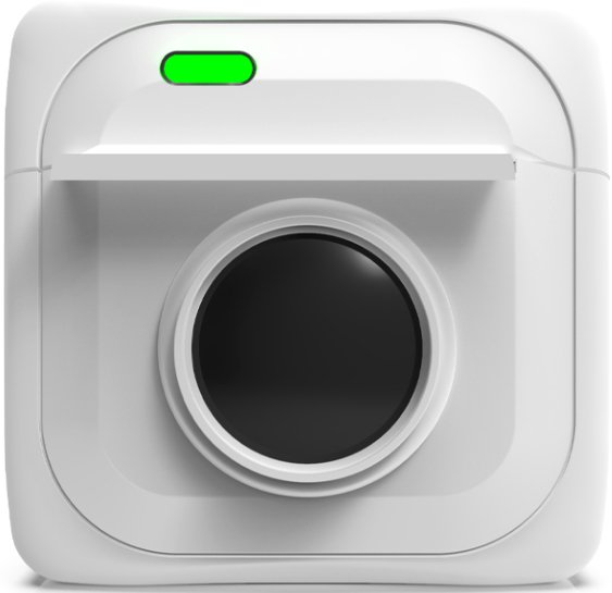 Мобильный фотопринтер Ritmix RTP-001 White