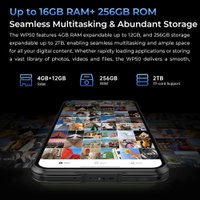 Телефон Oukitel WP50 4GB/256GB (синий)