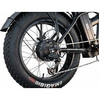 Электровелосипед Smart8 Saturn (черный)