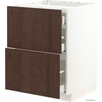 Шкаф напольный Ikea Метод/Максимера 894.043.47