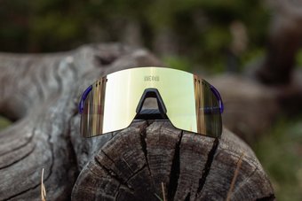 Велоочки Neon Sky 2.0 AIR cat.3 (фиолетовый/бронзовый)