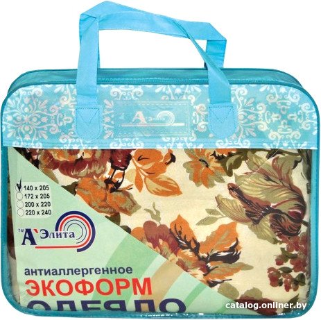 Одеяло АЭлита Степ 200x220 (овечья шерсть)
