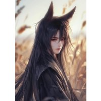 Обложка для паспорта Эксмо. Маньхуа. Лис 9785041997885