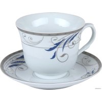 Чашка с блюдцем Rosenberg RPO-255108