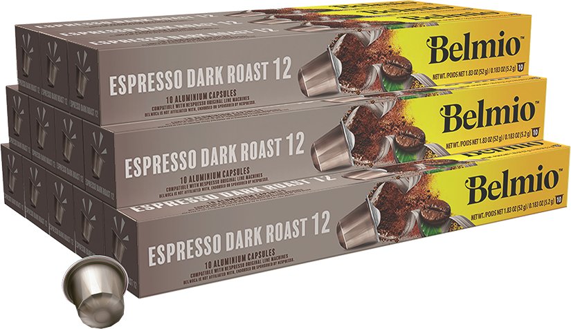 

Кофе в капсулах Belmio Espresso Dark Roast 120 шт