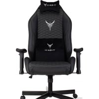Игровое (геймерское) кресло Knight Neon (черный)