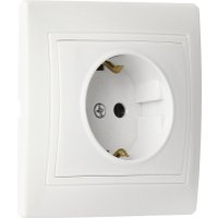 Розетка SmartBuy Венера SBE-01w-16-S1-Z