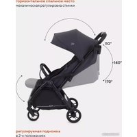 Коляска прогулочная «книга» Rant Sky RA400 (graphite)