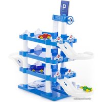 Паркинг Полесье Паркинг Aral 4-уровневый с автомобилями 46093