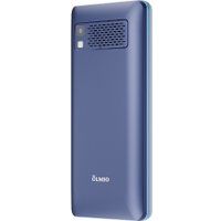 Кнопочный телефон Olmio M30 (синий)
