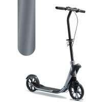 Двухколесный подростковый самокат Oxelo Commute 900 (черный)