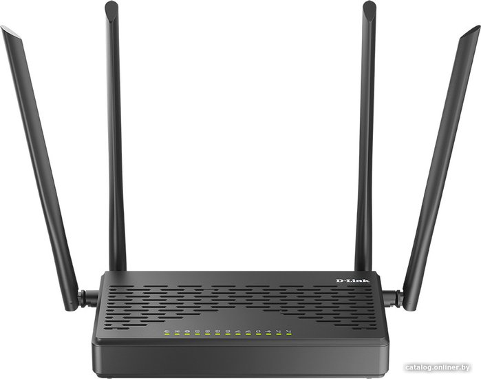 D-Link DVG-5402G/GFRU/S1A Wi-Fi роутер купить в Минске