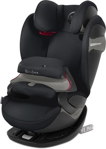 Cybex Pallas S Fix lavastone black