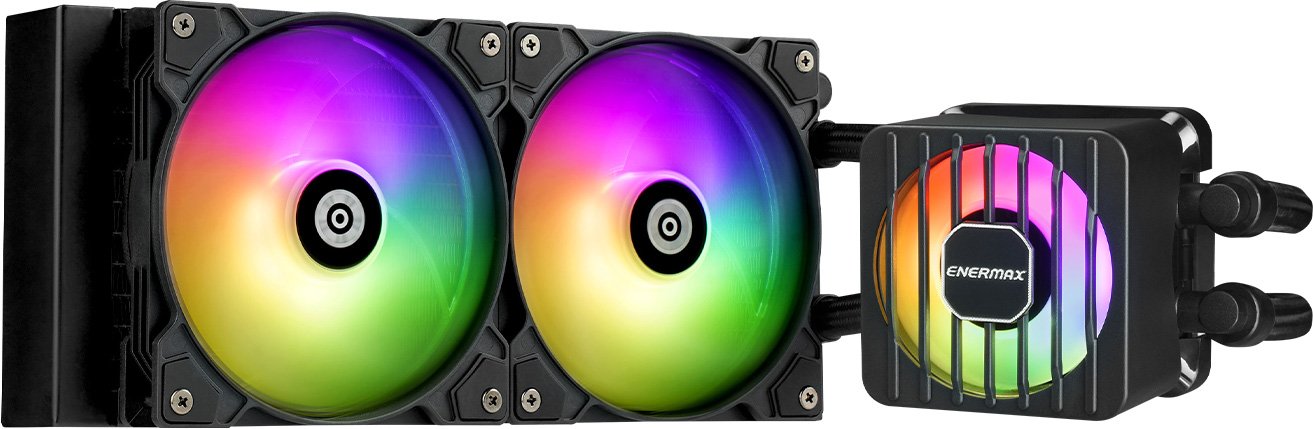 

Система жидкостного охлаждения для процессора Enermax LIQMAXFLO Series 240mm ELC-LMF240T-ARGB