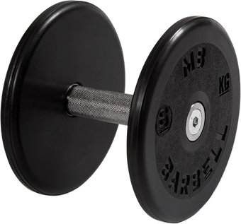 MB Barbell Классик 6 кг (вращающаяся ручка)