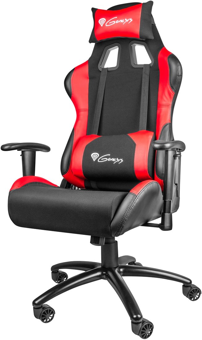 

Игровое (геймерское) кресло Genesis Nitro 550 (черный/красный)