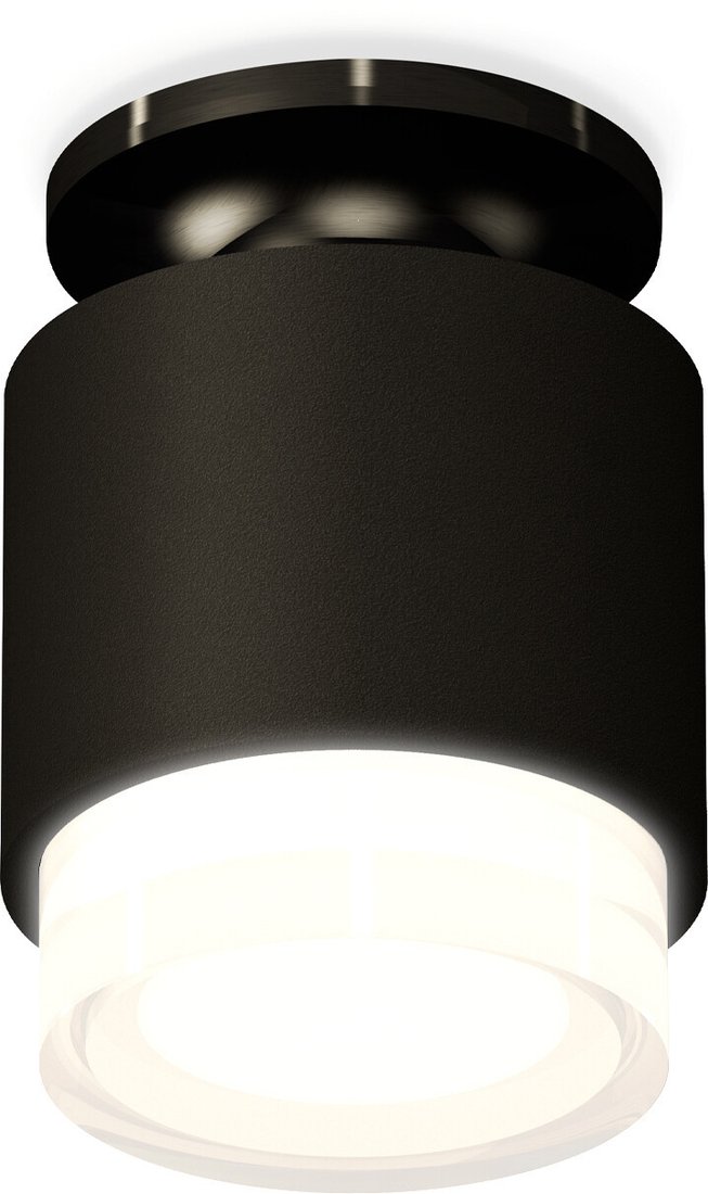 

Припотолочная люстра Ambrella light Techno spot XS7511065 SBK/PBK/FR