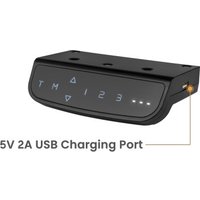 Подстолье для работы стоя ErgoSmart Ergo Desk Prime (черный)