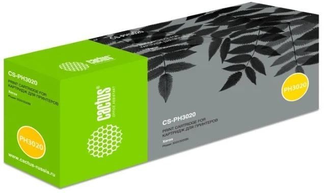 

Картридж CACTUS CS-PH3020X (аналог Xerox 106R03048)