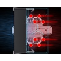 Кулер для процессора Jonsbo CR-1400 V2 ARGB (черный)