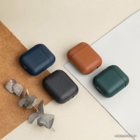 Чехол Native Union Leather Case (для AirPods, коричневый)