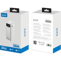 Внешний аккумулятор EOFE G203 20000mAh (серый)