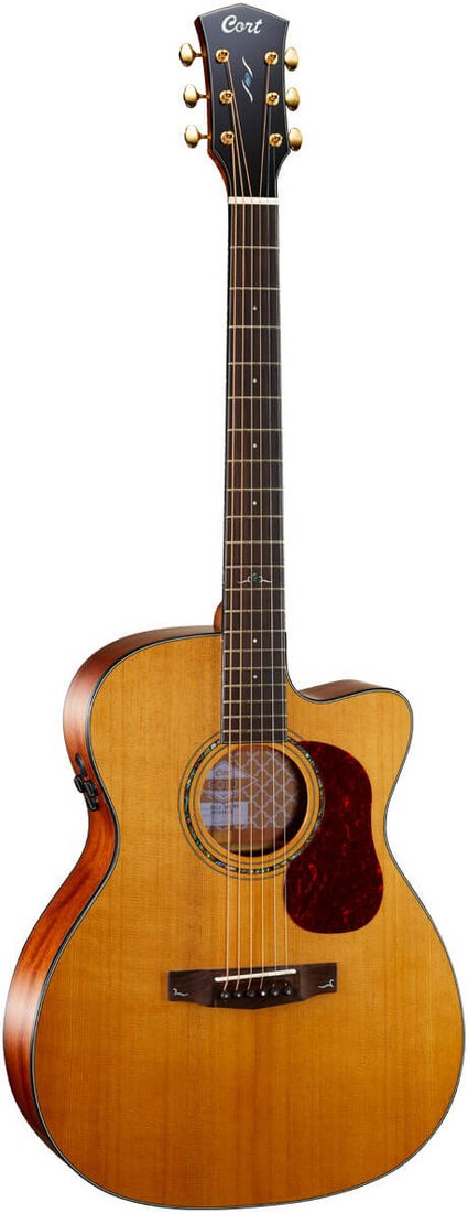 

Электроакустическая гитара Cort Gold-OC6 NAT