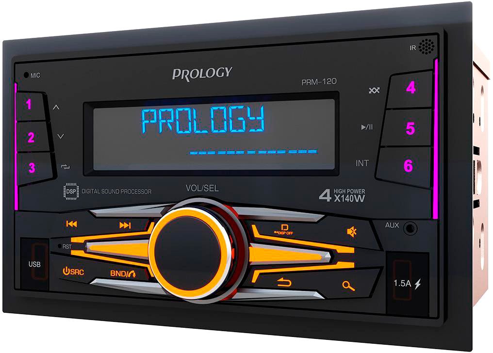 

USB-магнитола Prology PRM-120