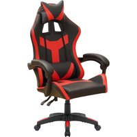 Игровое (геймерское) кресло Деловая обстановка Геймер BMG-03 (красный/черный)