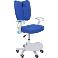 Детское ортопедическое кресло AksHome Pegas (синий)