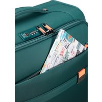 Чемодан-спиннер Samsonite Airea Northern Blue-Orange 55 см (4 колеса)