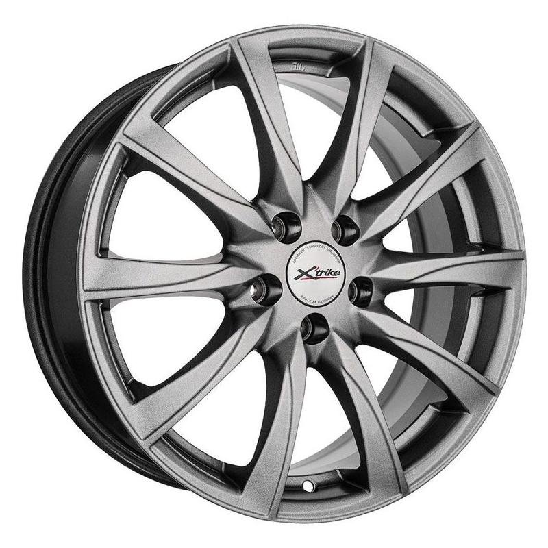 

Литые диски X'trike X-120 17x7" 5x115мм DIA 70.2мм ET 43мм HSB
