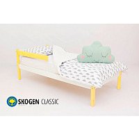 Кровать Бельмарко Skogen classic 583 (бежевый/белый)