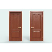 Межкомнатная дверь Guard Classic 60x200 (орех итальянский)