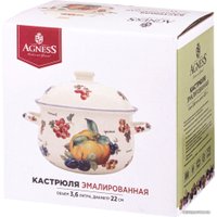 Кастрюля Agness 934-548